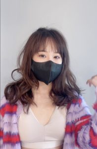Layered haircut